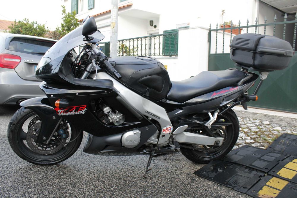 Yamaha YZF 600R Thundercat – Clássico Moto GP 2004...
