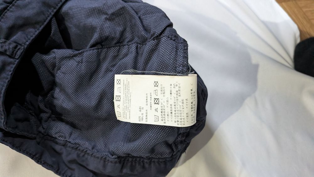 Шорти Emporio Armani — Оригінал — metal logo — Розмір 48 (M)