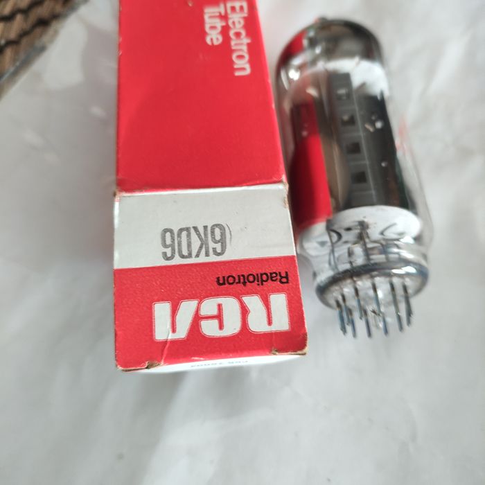 6KD6 válvula electrónica para radioamadores