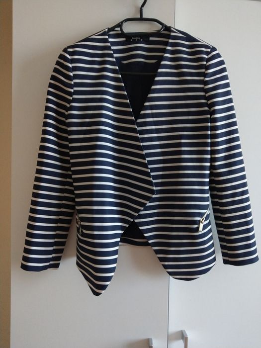 Żakiet w paski damski rozmiar S