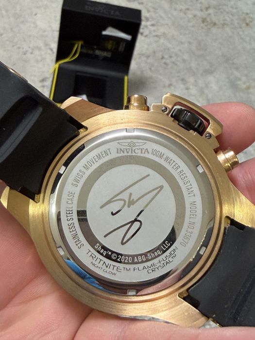 Invicta Shaq Limited Edition