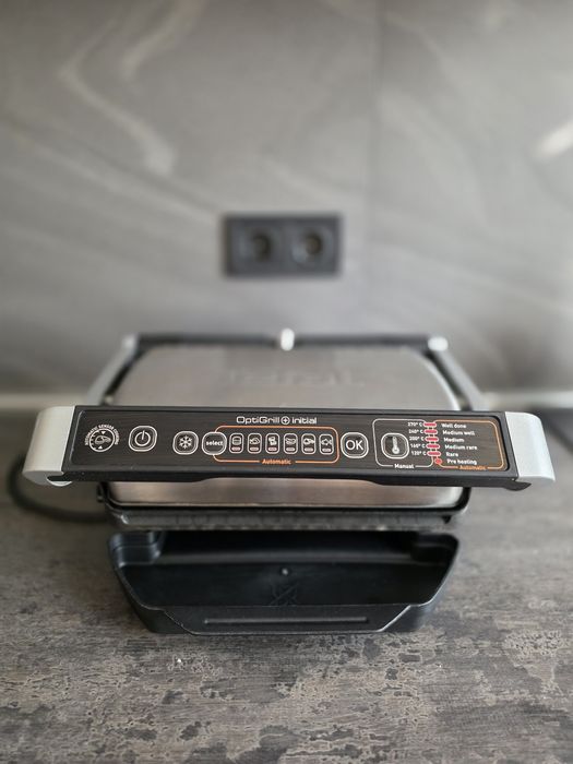 Электрогриль Tefal OptiGrill+ Initial GC706 в отличном состоянии