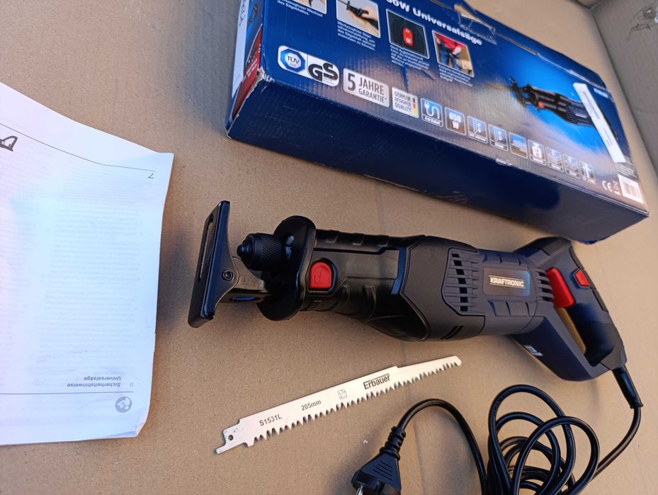 Piła szablasta lisi ogon 650W Kraftronic KT-US 650 / Einhell