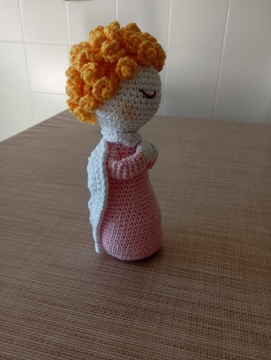 Anjo guarda ammigurumi