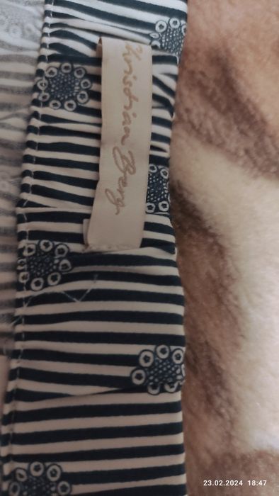 Bawełniana sukienka typu hiszpanka 46 Chritian Berg. Nowa