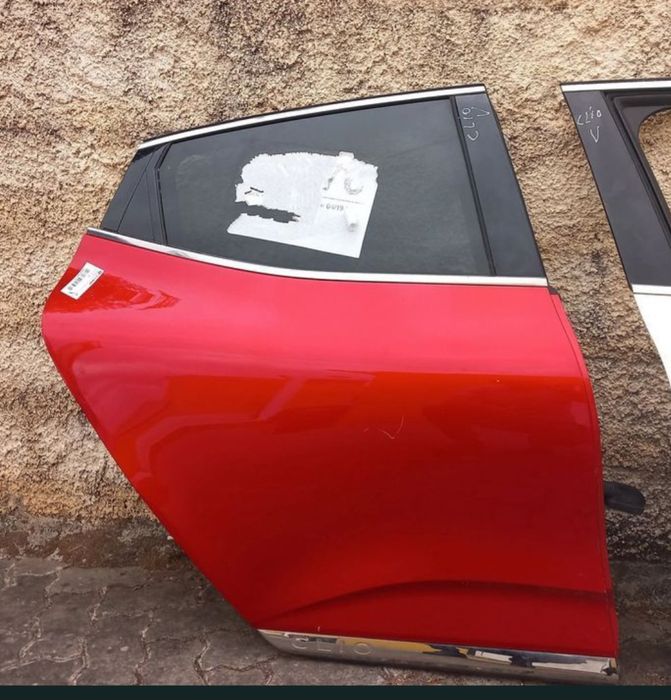 Porta tras lado passageiro renault clio 5