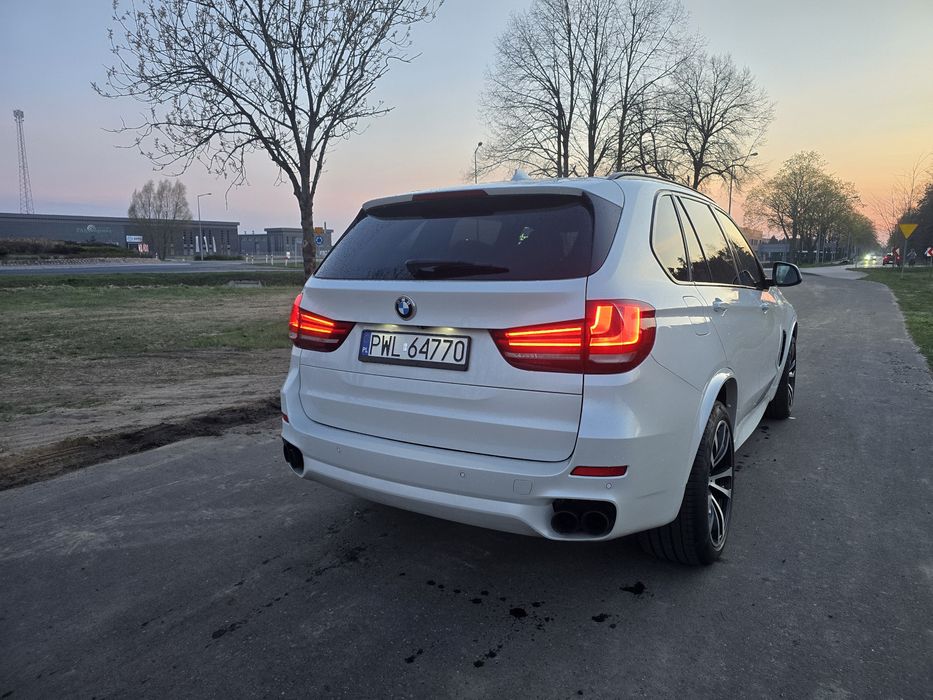 Bmw x5 f15 3.0 35i polski salon