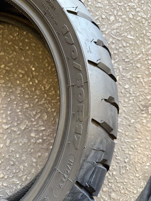 Pneu de mota 170/60/17 Michelin Anakee 3
