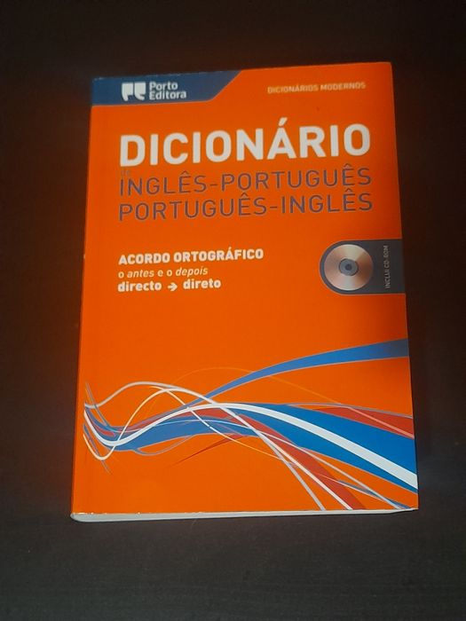 Dicionários PT, PT-FR, PT-EN, PT-ES Porto Editora