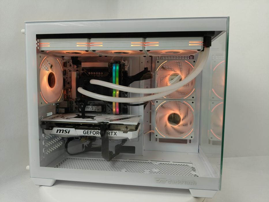 Komputer Gamingowy i9-14900,32 GB DDR5 LED RGB,RTX 4070,Win 11 Pro