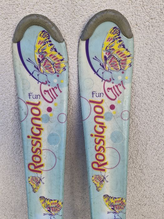 Narty rossignol girl 110