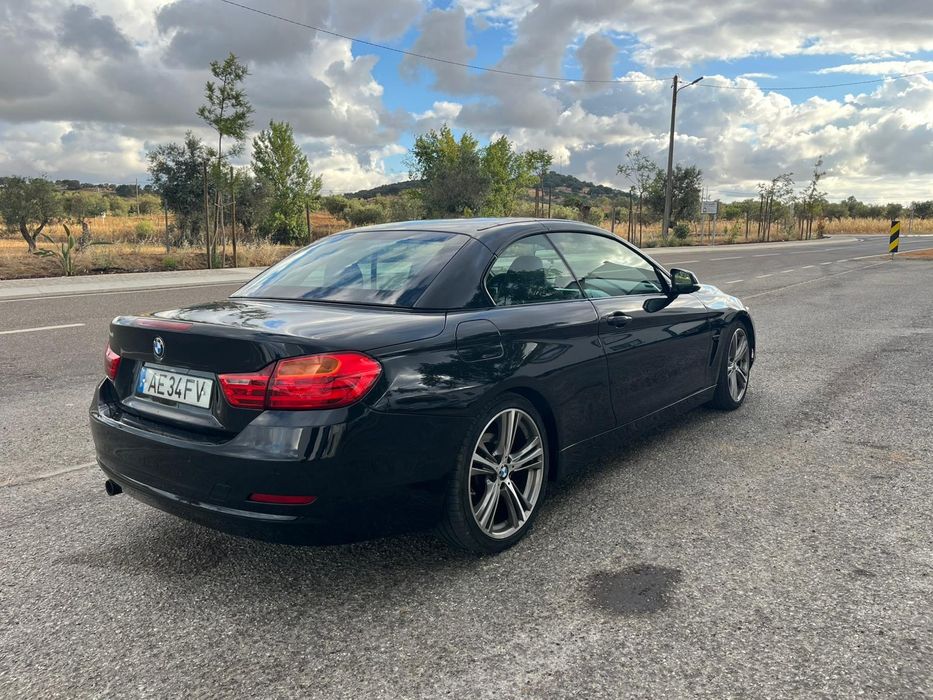 BMW 420D Coupé cabrio