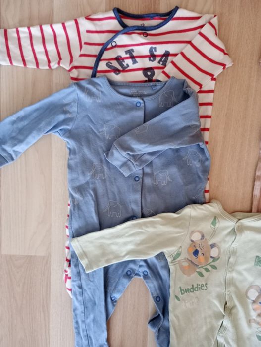 Pajacyki niemowlęce