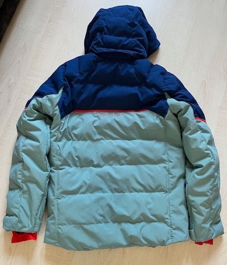 Kurtka narciarska SPYDER dla chłopca rozm 20/176 cm.