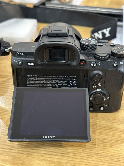 Câmera Sony A7III