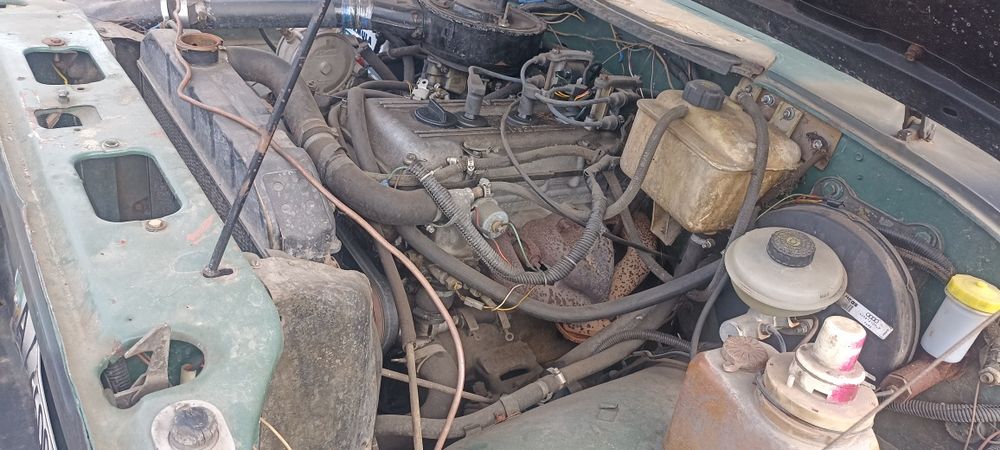 Змз 409 по запчастинах. ГБЦ, БЛОК, щеплення , маховик. Стартер, ген.