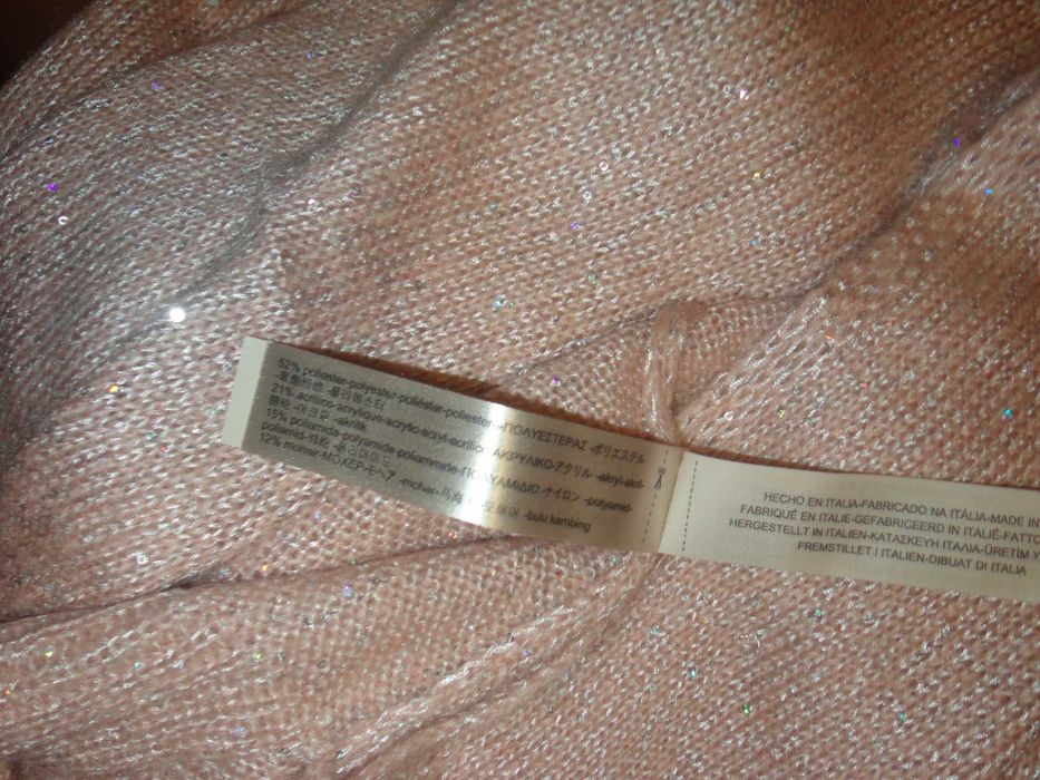 Cardigan Casaco Massimo Dutti