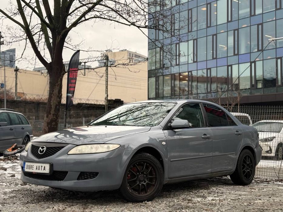 RABAT 30% | Mazda 6 •1.8LPG•Sedan•2005•Ekonomiczny•Zadbany•Zamiana