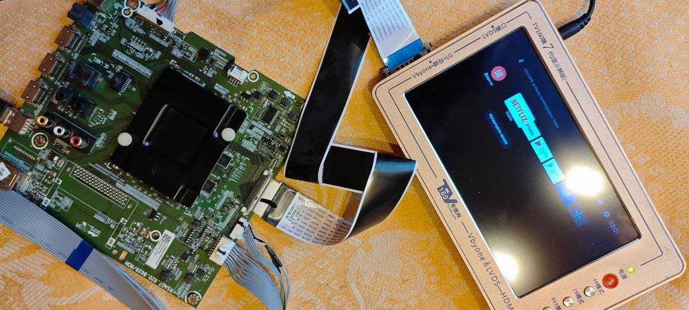 Ремонт майн плат SONY Samsung Philips LG Hisense Panasonic main та ін