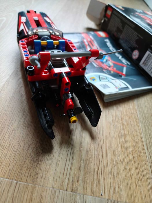 LEGO 42089 Power Boat łódka
