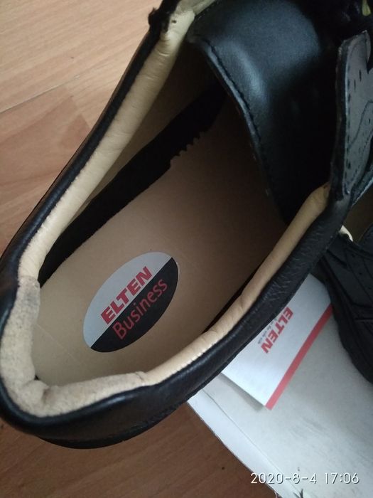 buty biurowe Elten Office rozm.44 wkładka 29 cm nowe ,