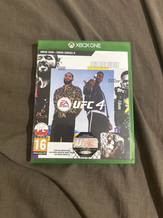 ufc 4 gra używana