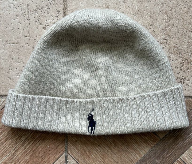 Шапка шерстяна Polo Ralh Lauren