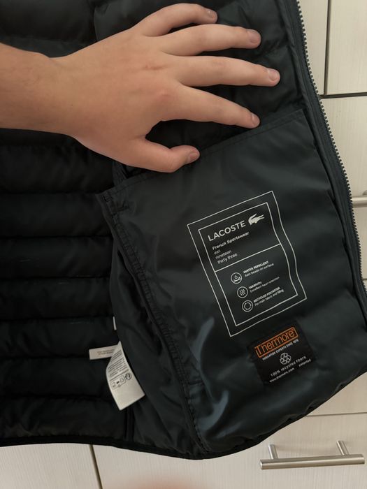 ОРИГІНАЛ! Чоловіча жилетка Lacoste
