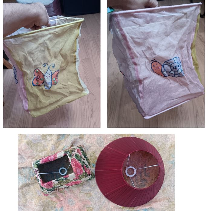 Candeeiros, Abajours e Luzes - vários modelos