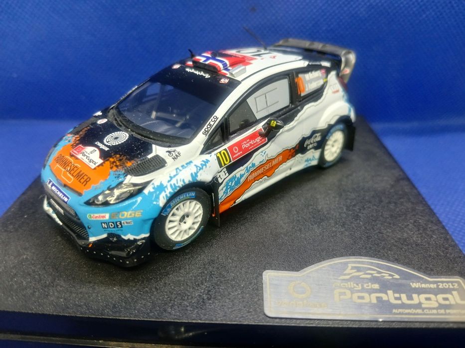 Miniaturas 1:43 Rally de Portugal da Troféu  e outros 8 modelos diferentes