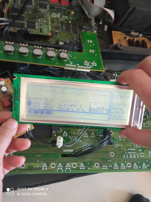 Serwis Yamaha,Roland Technics., przeglądy instrumentów klawiszowych