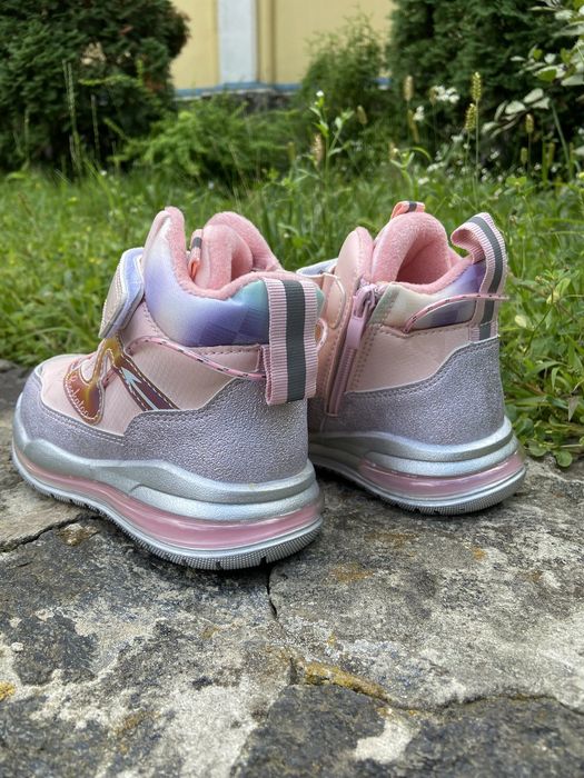 Оригінал! Весняні  кросівки, Хайтопи Clibee, р28