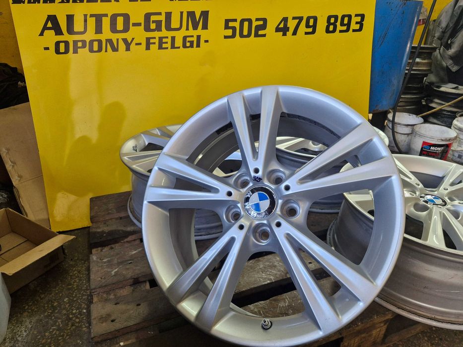 Alufelgi 5x120 18 BMW Seria 1 3 2 X3 X4 M2 F20 F21 E46 F25 E83 F22 F23 F26 OE 7.5"x18" ET45 BYD