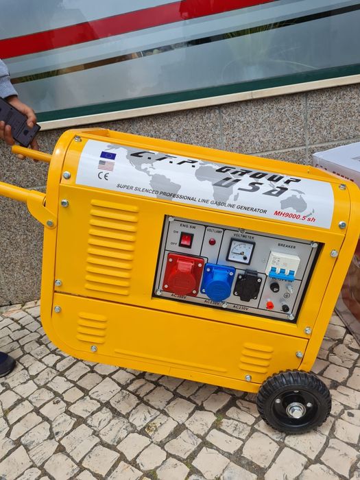 Gerador gasolina de 8500 watts
