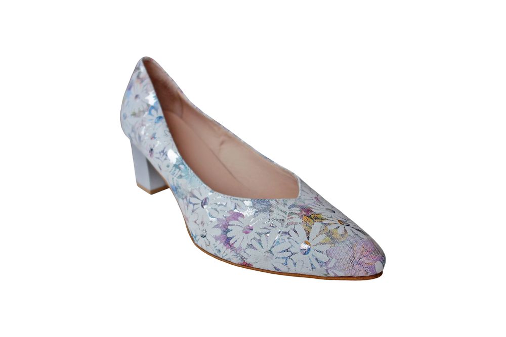 Skórzane czółenko Filipczyk tęg. G 1/2