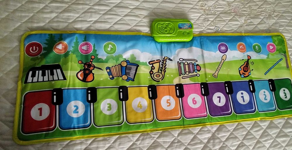 Mini Piano Musical Infantil – Diversão e Criatividade em Cada Nota!