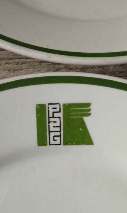 Talerze płaskie Lubiana PZG