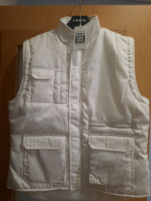 Colete Novo de Transporte e Logística