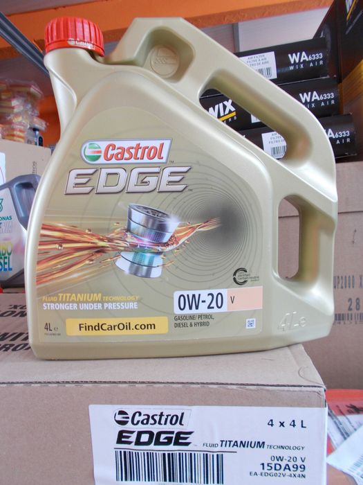 CASTROL EDGE 0W-20 V ( 4 Lt )