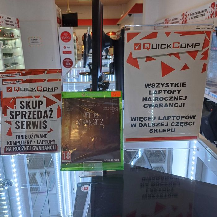 Gra XBOX ONE / X Series Life Is Strange 2 Gwarancja 1 rok NOWA