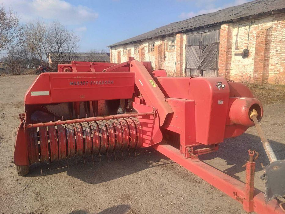 Пресс-підбирач MASSEY FERGUSON 20-8, тюковий, Массей Фергюссон, 1990 р