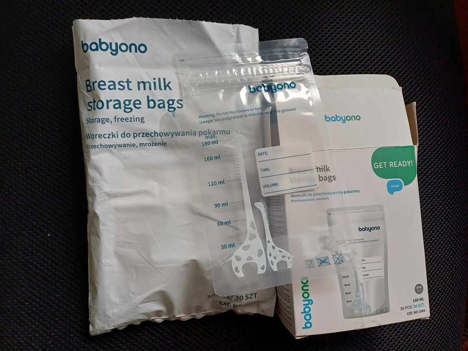 Пакети для заморозки молока