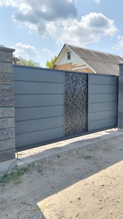 Виготовлення воріт та металевих конструкцій