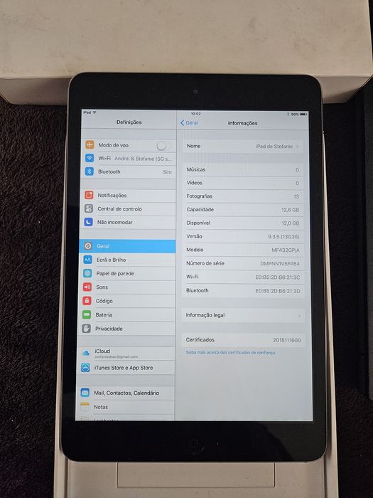 Ipad mini 2 16gb