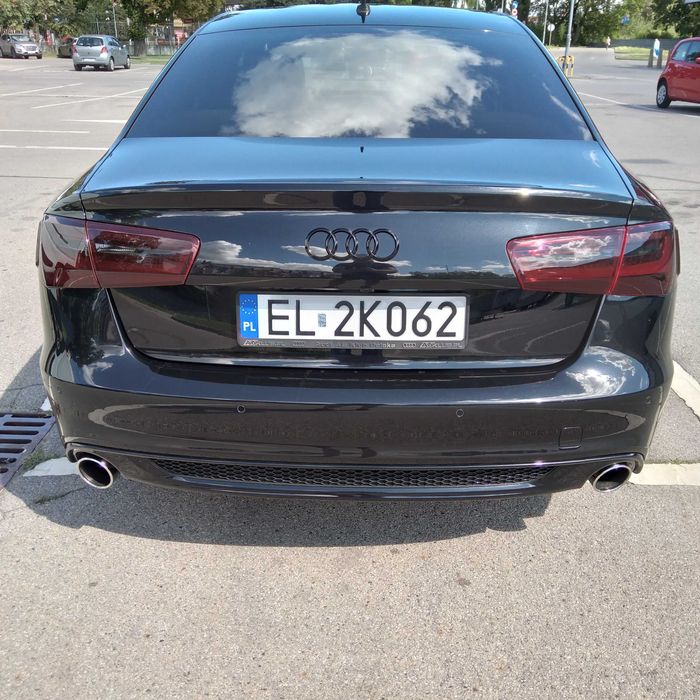 Audi A6C7 3.0 BiTDi LED Bose S-Line Quattro 418 KM