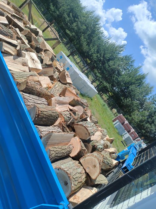 Promocja DĄB 330zl !!! SEZONOWANE Drewno opałowe/kominkowe GRAB Brzoza