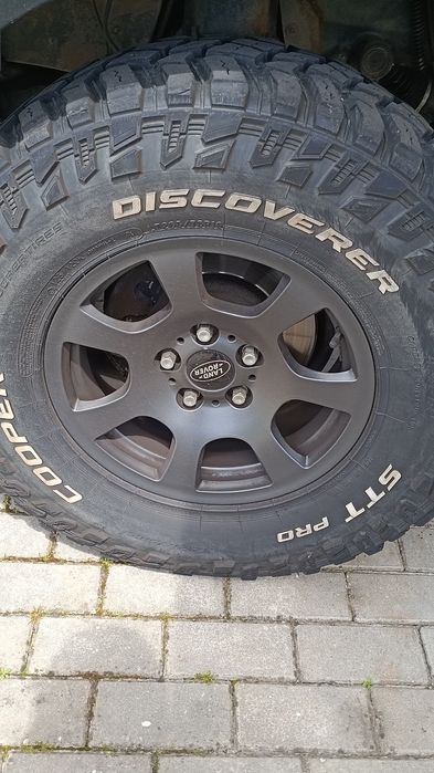 COOPER DISCOVERER STT PRO 265/75 R16