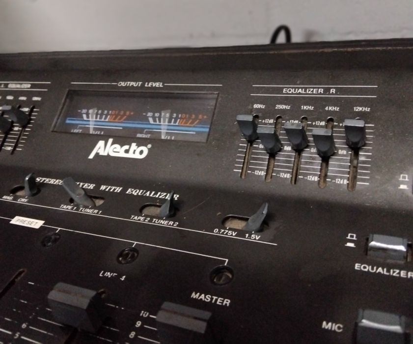 ALECTO  mesa de mistura PRO-99