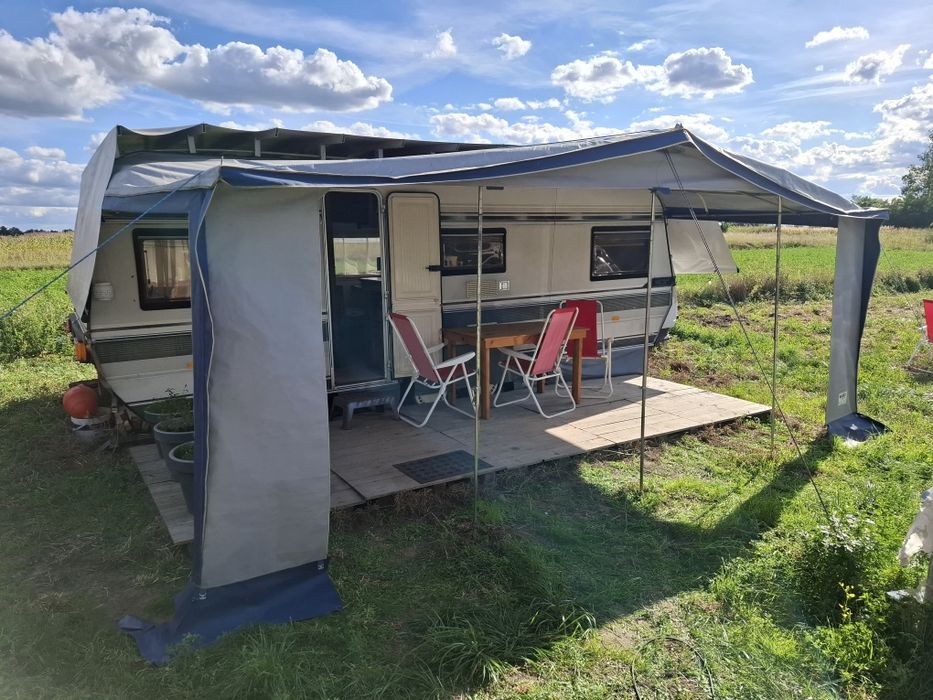 Przyczepa kempingowa Hobby 610.