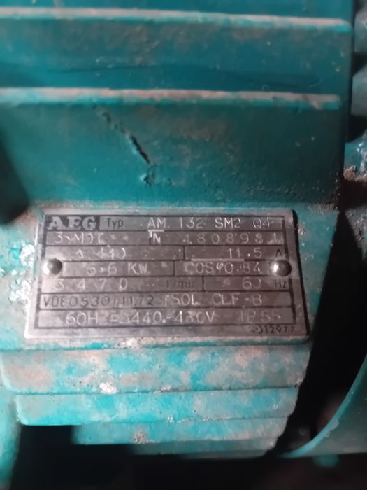 Silnik elektryczny 5.5kw